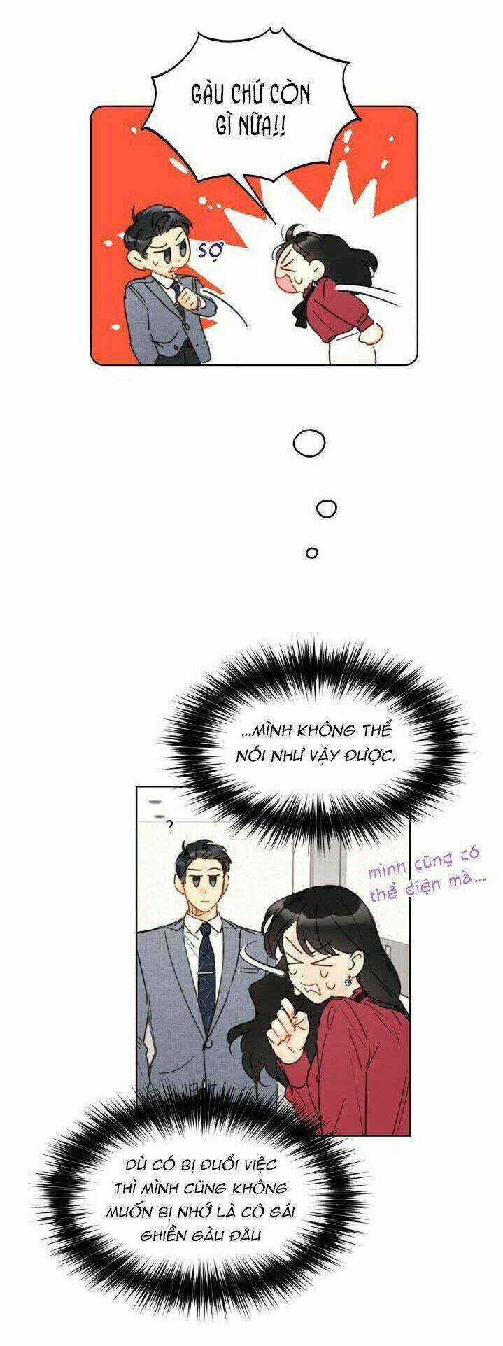 Hẹn Hò Nơi Công Sở - Chapter 29 - Trang 19