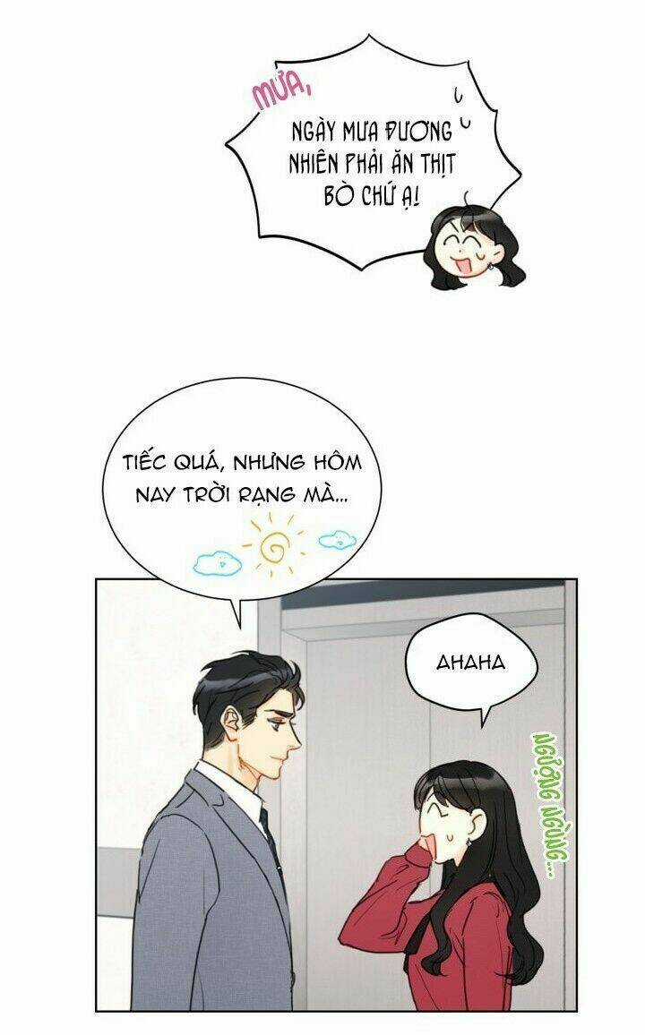 Hẹn Hò Nơi Công Sở - Chapter 29 - Trang 20