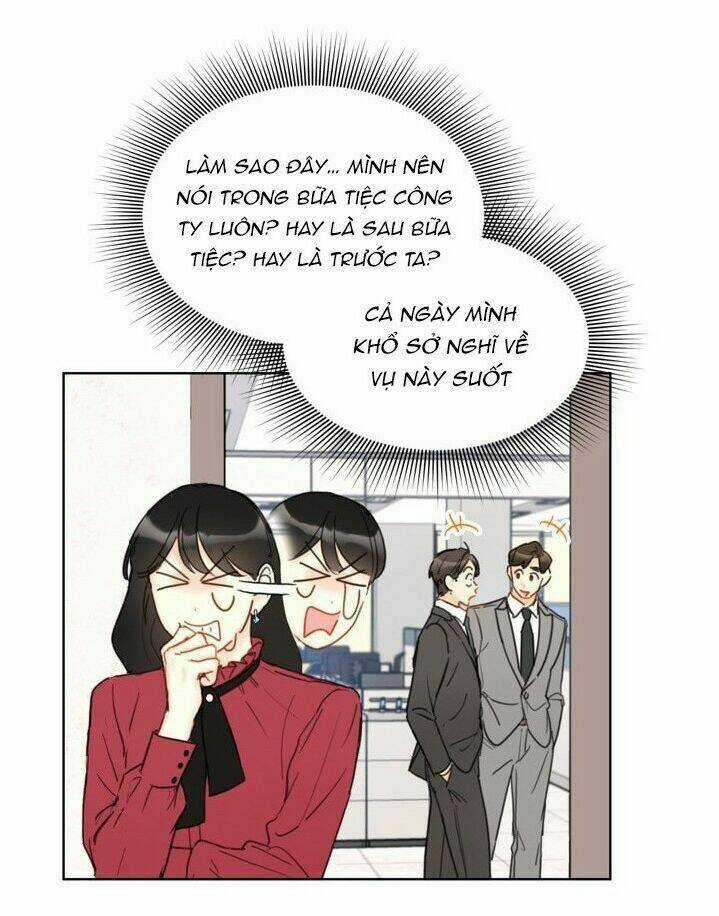 Hẹn Hò Nơi Công Sở - Chapter 29 - Trang 3