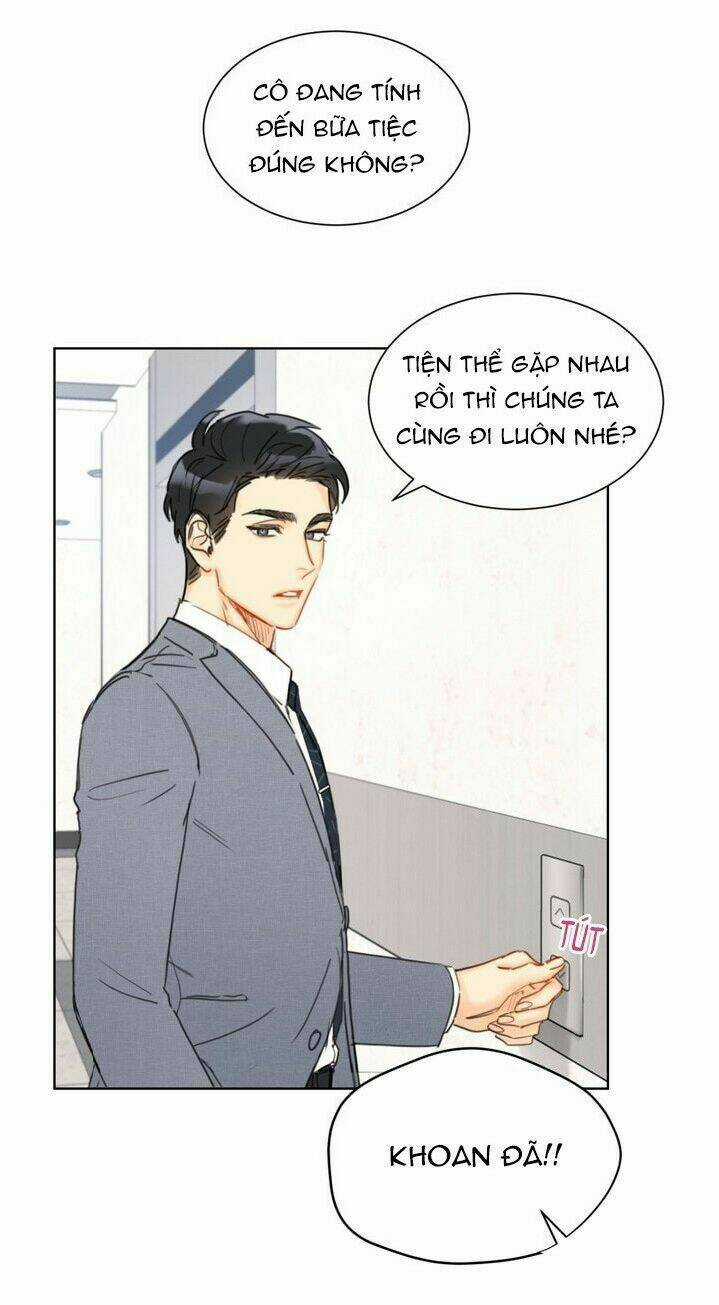 Hẹn Hò Nơi Công Sở - Chapter 29 - Trang 21