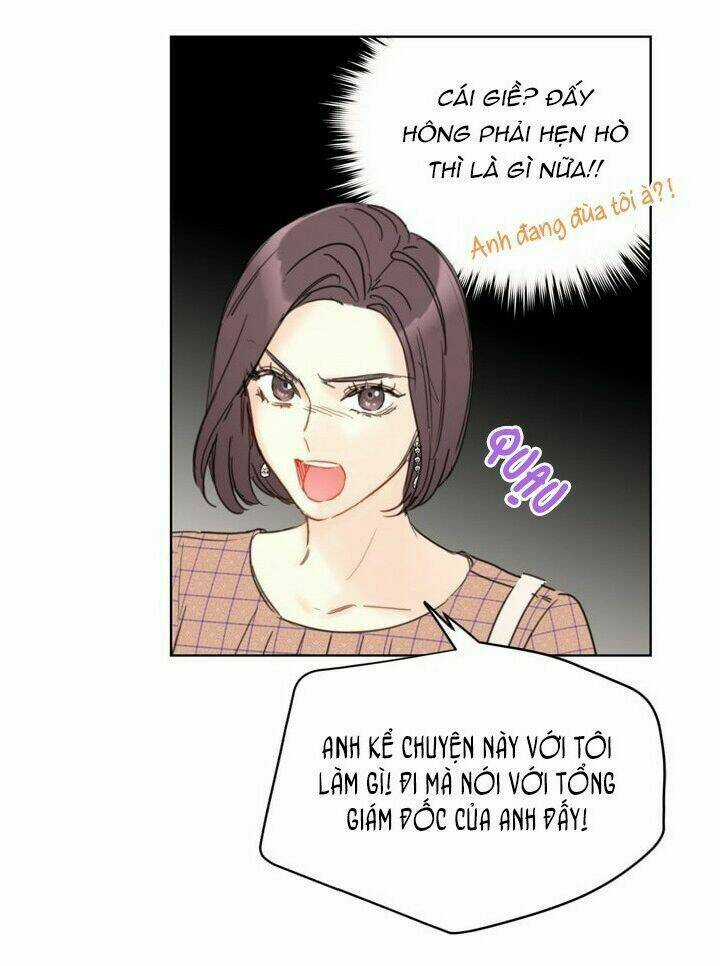 Hẹn Hò Nơi Công Sở - Chapter 29 - Trang 38