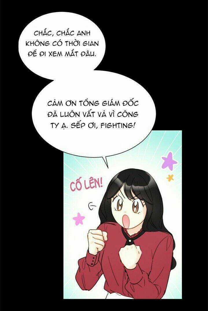 Hẹn Hò Nơi Công Sở - Chapter 29 - Trang 56