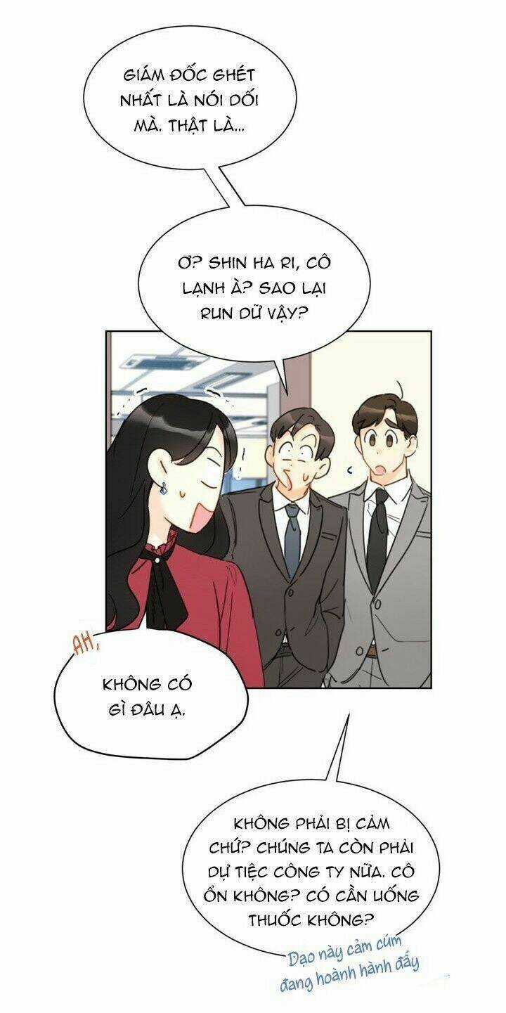 Hẹn Hò Nơi Công Sở - Chapter 29 - Trang 8