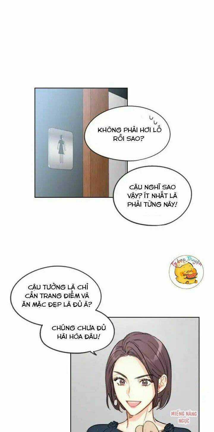 Hẹn Hò Nơi Công Sở - Chapter 3 - Trang 13