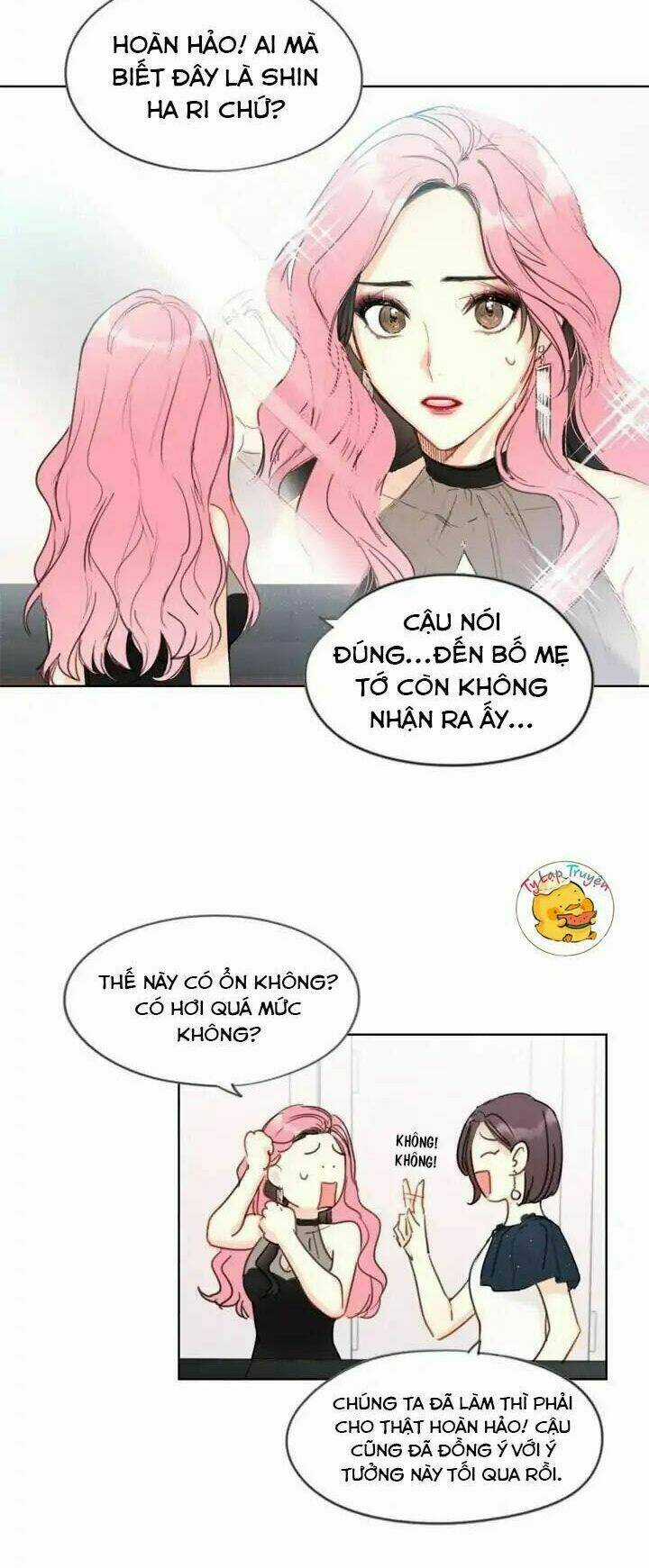 Hẹn Hò Nơi Công Sở - Chapter 3 - Trang 17