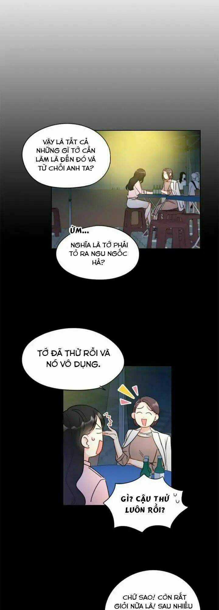 Hẹn Hò Nơi Công Sở - Chapter 3 - Trang 18