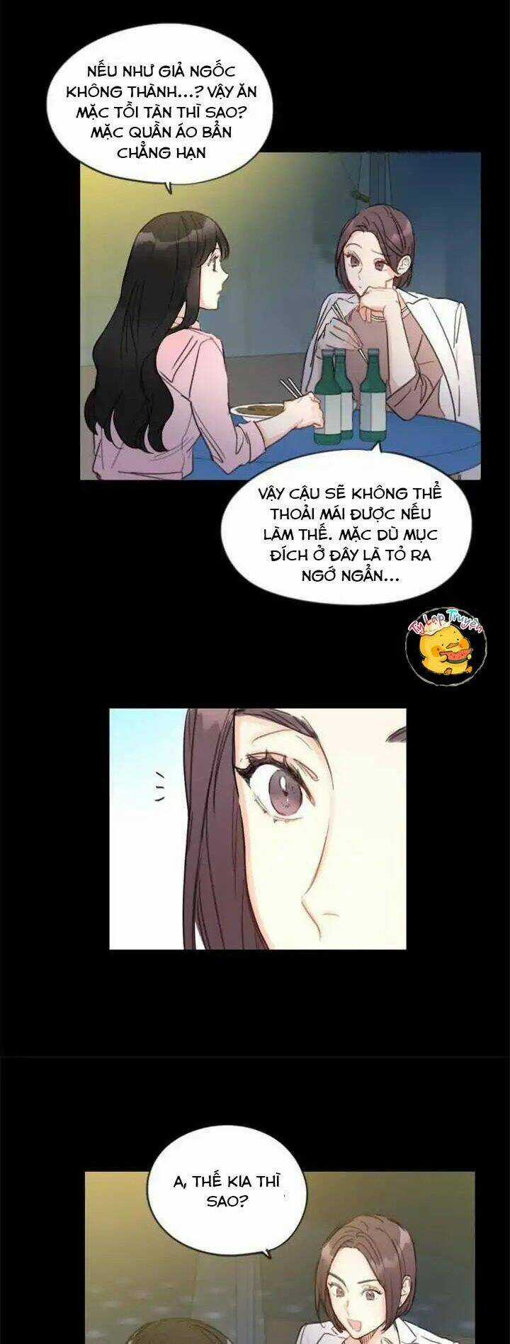 Hẹn Hò Nơi Công Sở - Chapter 3 - Trang 27