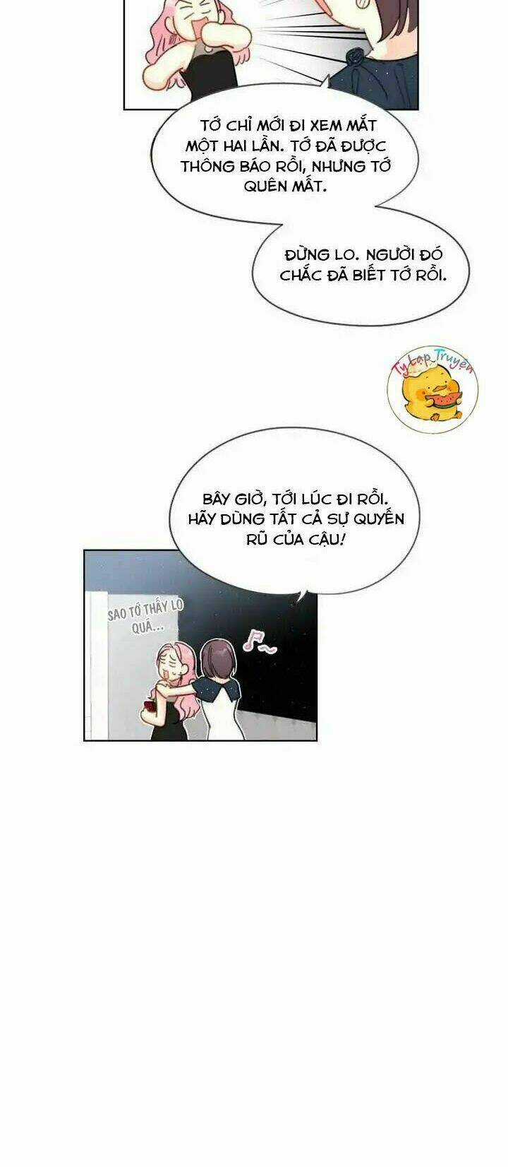 Hẹn Hò Nơi Công Sở - Chapter 3 - Trang 32