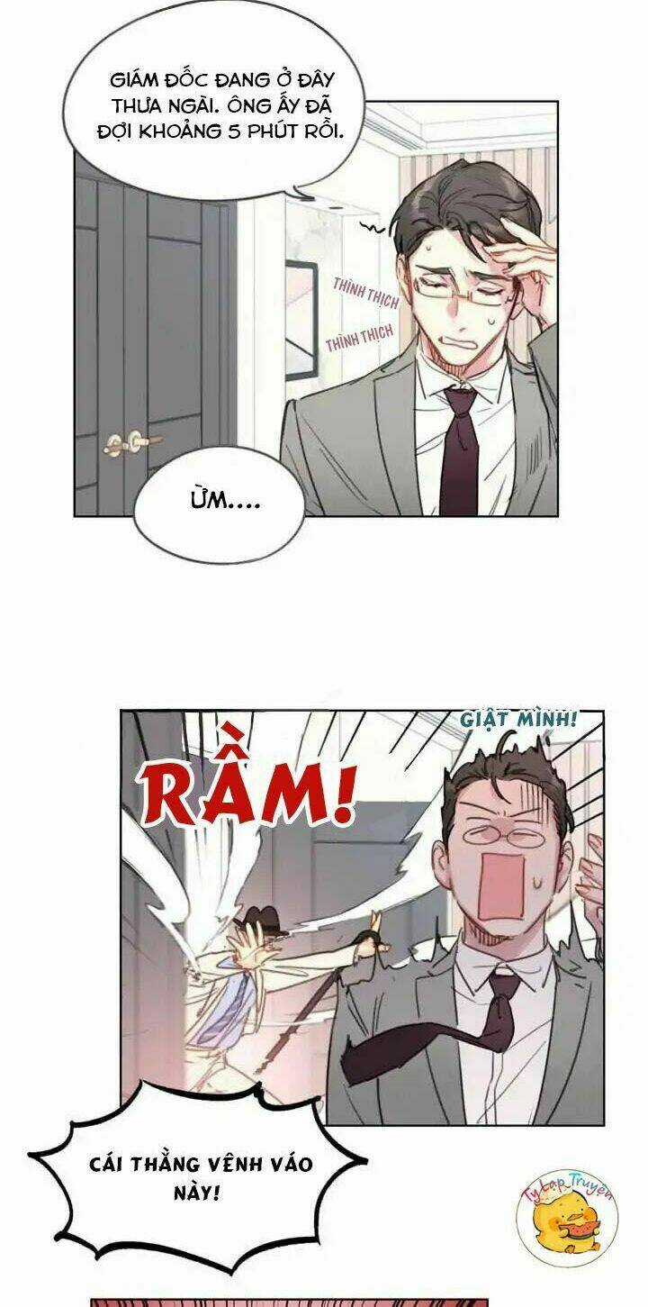 Hẹn Hò Nơi Công Sở - Chapter 3 - Trang 5