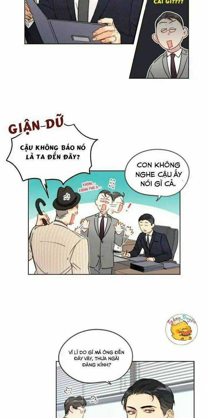 Hẹn Hò Nơi Công Sở - Chapter 3 - Trang 7