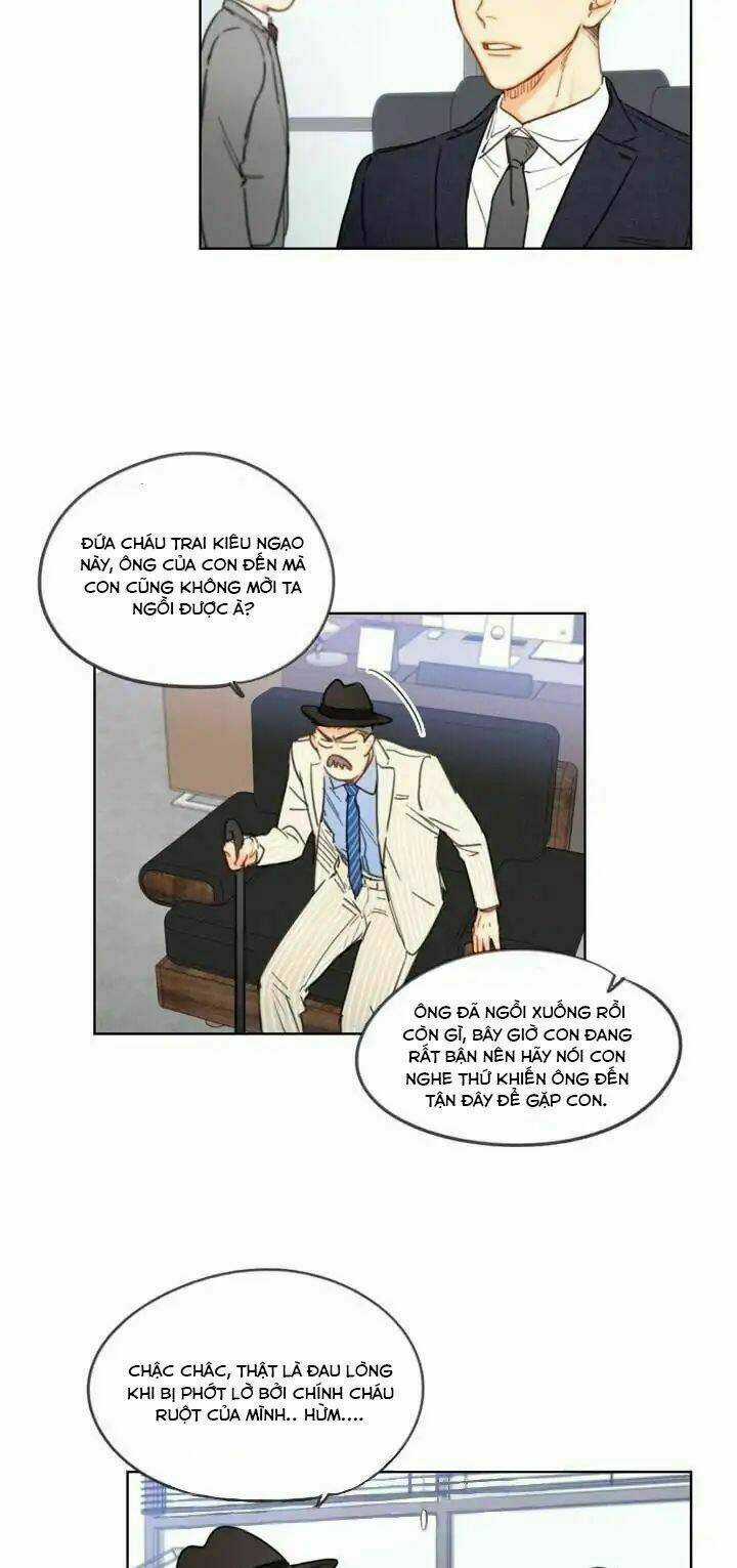 Hẹn Hò Nơi Công Sở - Chapter 3 - Trang 8