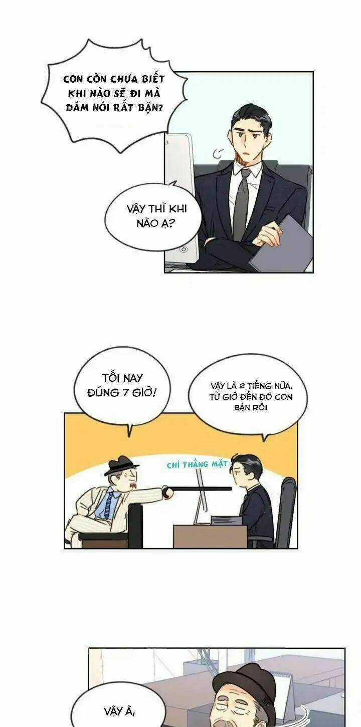 Hẹn Hò Nơi Công Sở - Chapter 3 - Trang 10