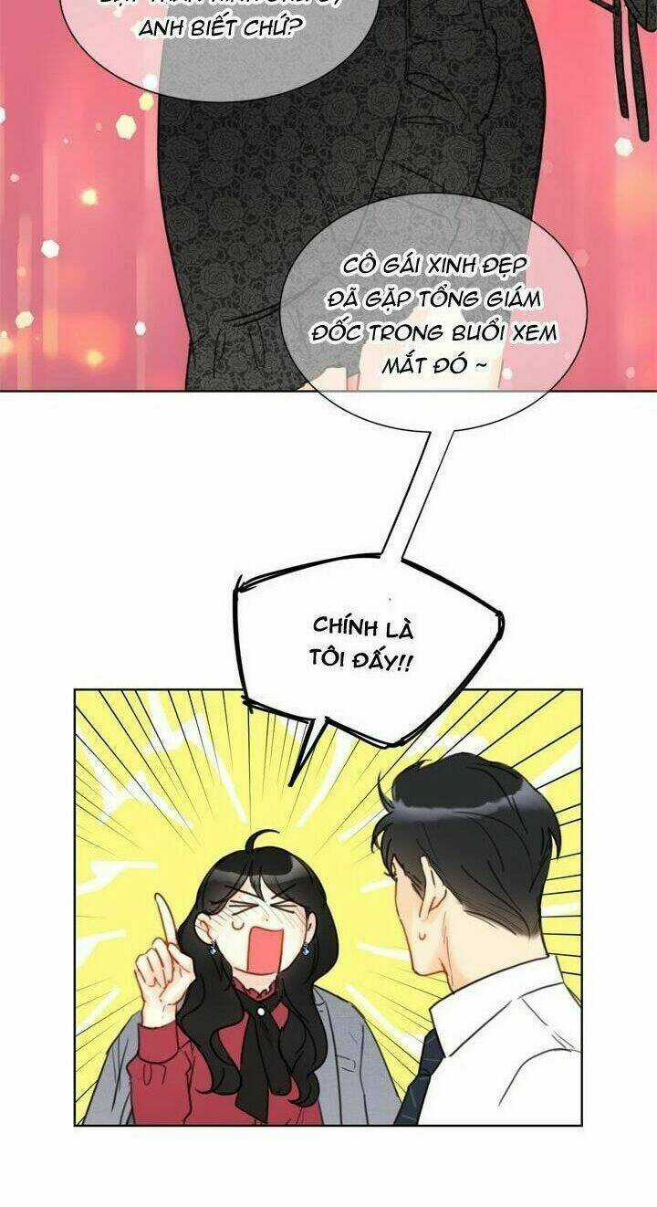 Hẹn Hò Nơi Công Sở - Chapter 30 - Trang 31