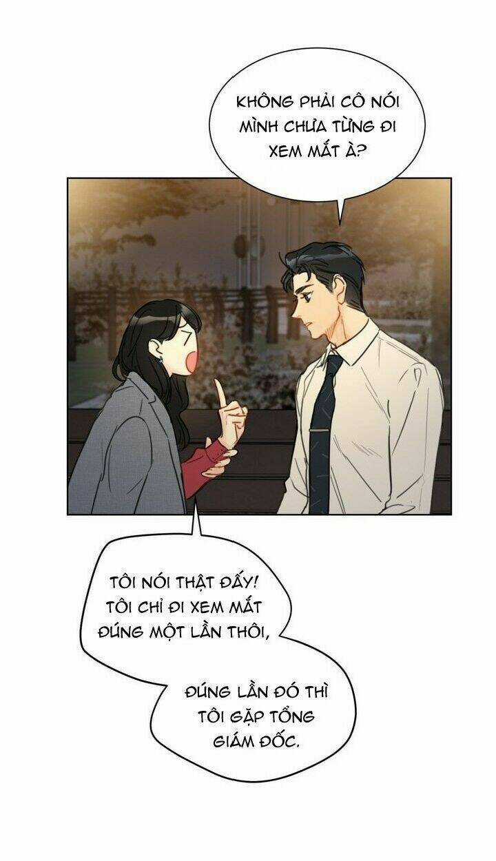 Hẹn Hò Nơi Công Sở - Chapter 30 - Trang 34