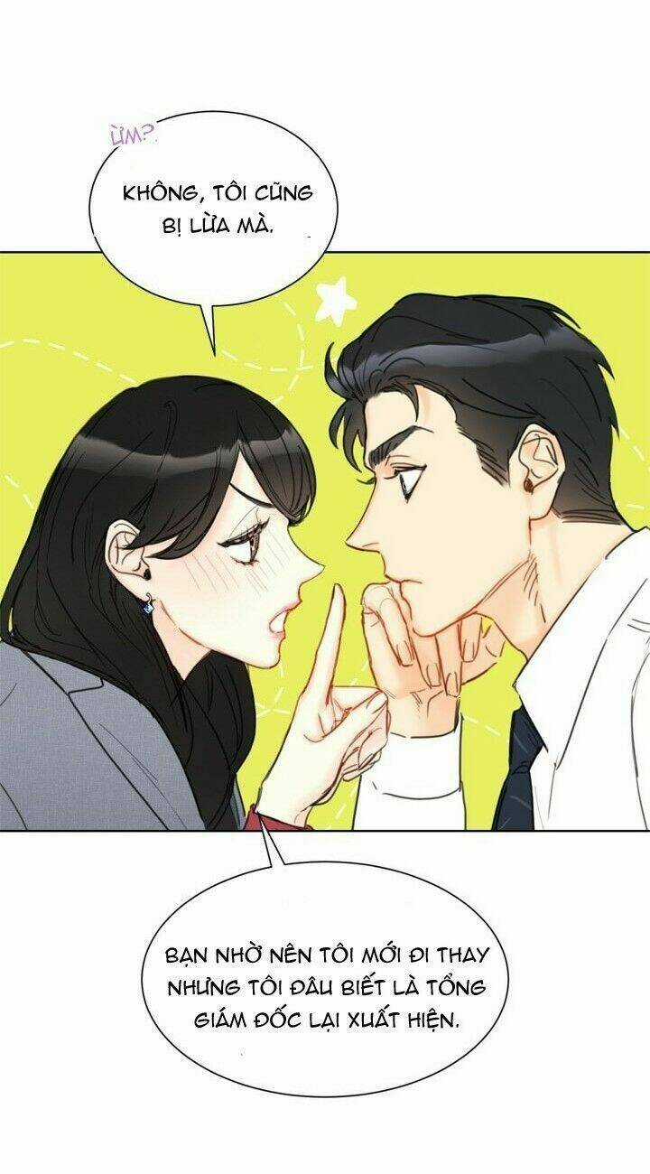 Hẹn Hò Nơi Công Sở - Chapter 30 - Trang 37