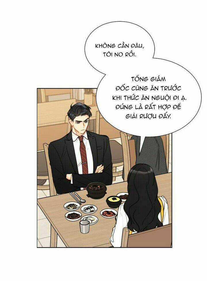 Hẹn Hò Nơi Công Sở - Chapter 32 - Trang 21