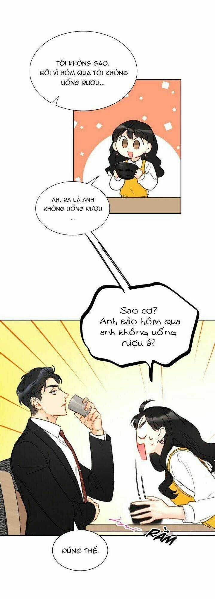 Hẹn Hò Nơi Công Sở - Chapter 32 - Trang 22