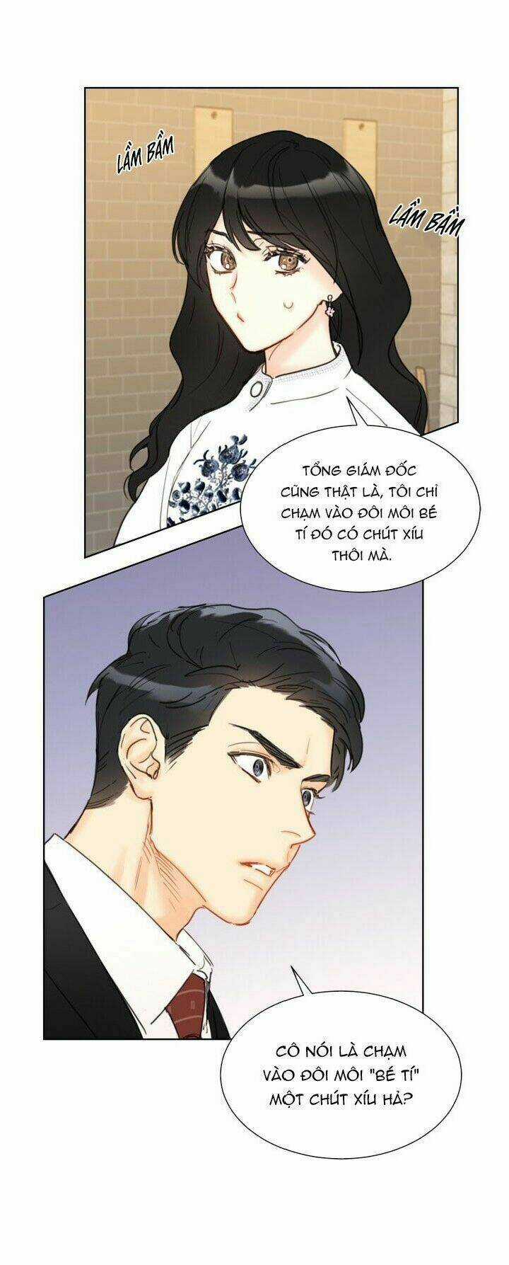 Hẹn Hò Nơi Công Sở - Chapter 32 - Trang 40