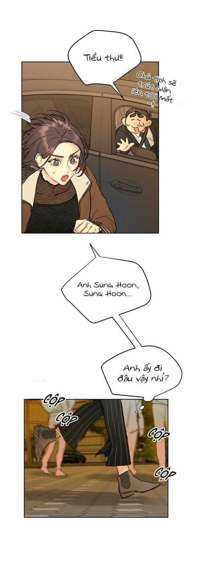 Hẹn Hò Nơi Công Sở - Chapter 32 - Trang 54