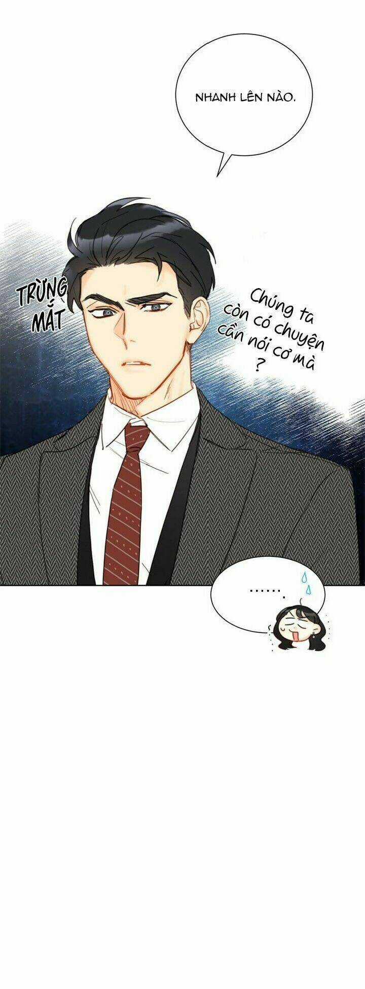 Hẹn Hò Nơi Công Sở - Chapter 32 - Trang 8