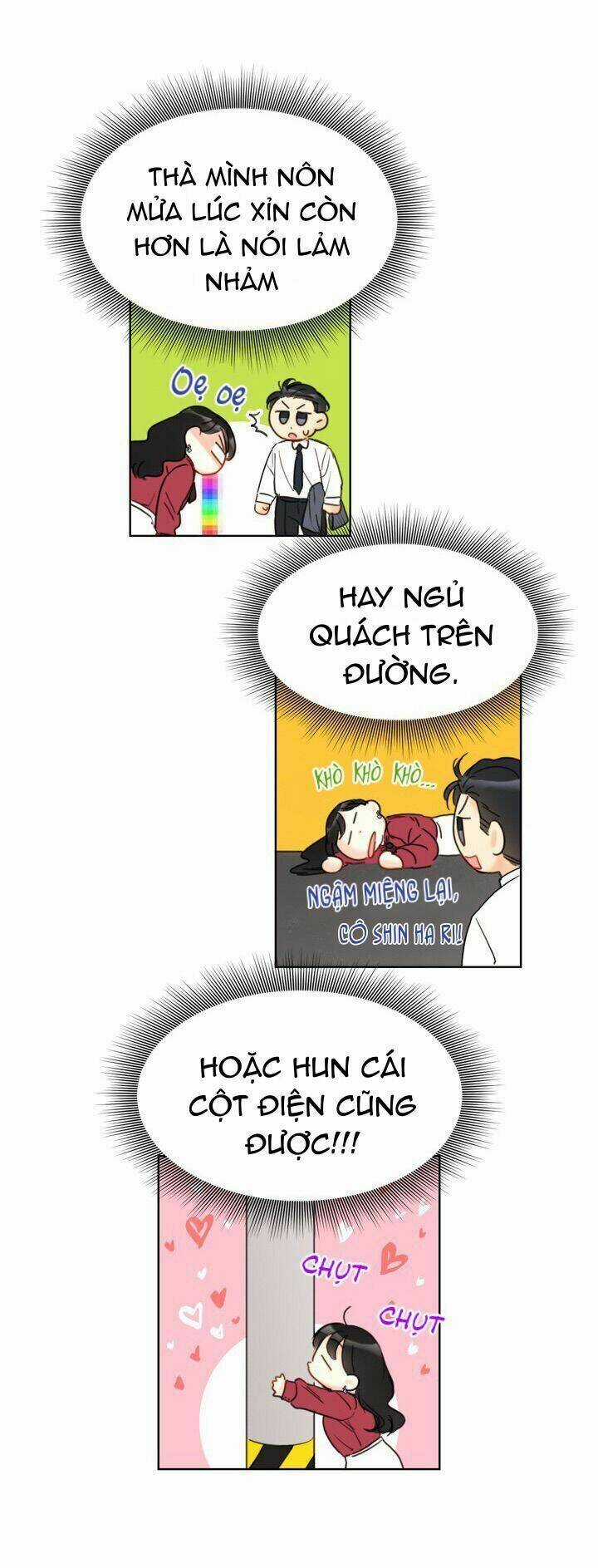 Hẹn Hò Nơi Công Sở - Chapter 33 - Trang 12