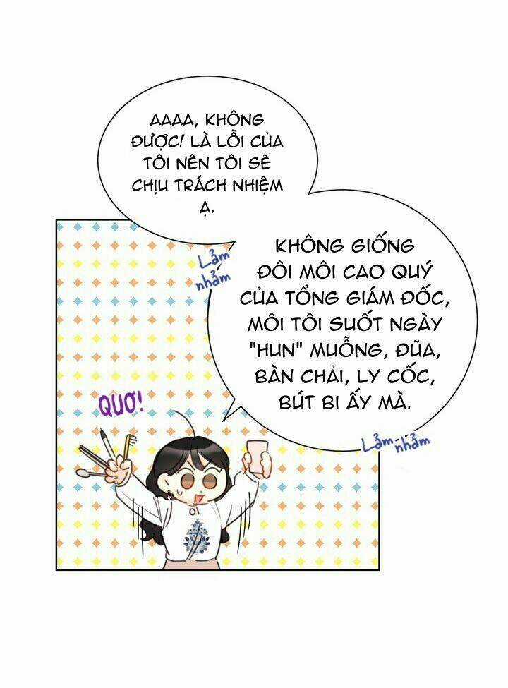 Hẹn Hò Nơi Công Sở - Chapter 33 - Trang 24