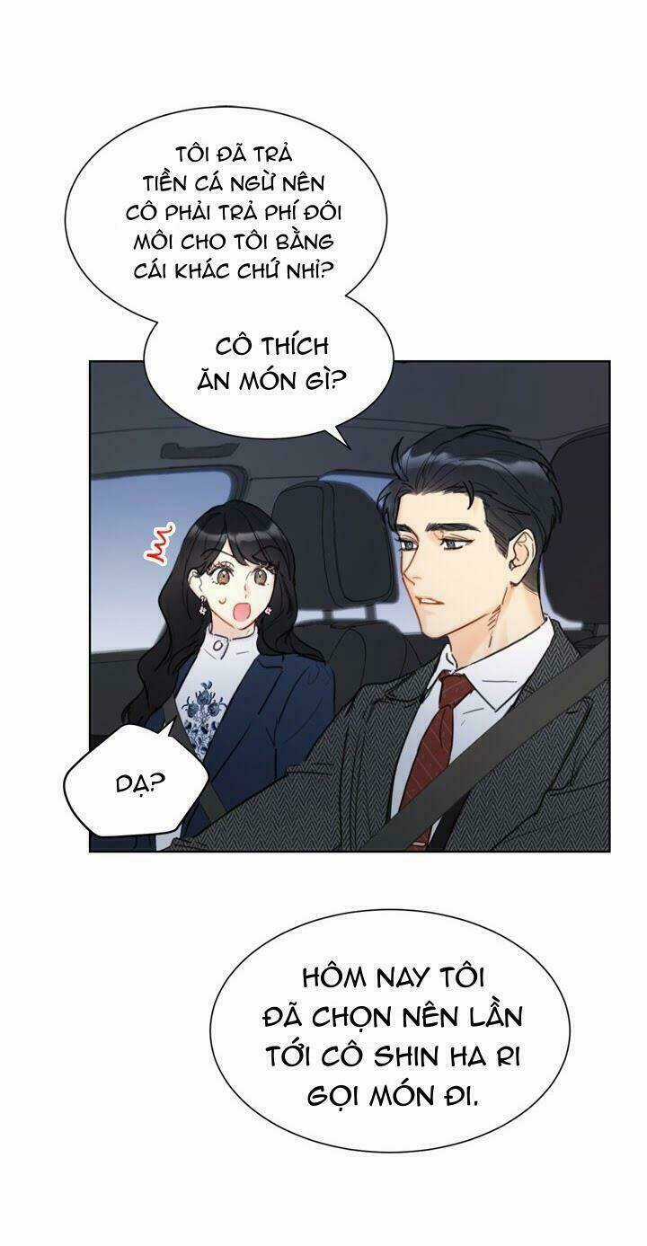 Hẹn Hò Nơi Công Sở - Chapter 33 - Trang 54