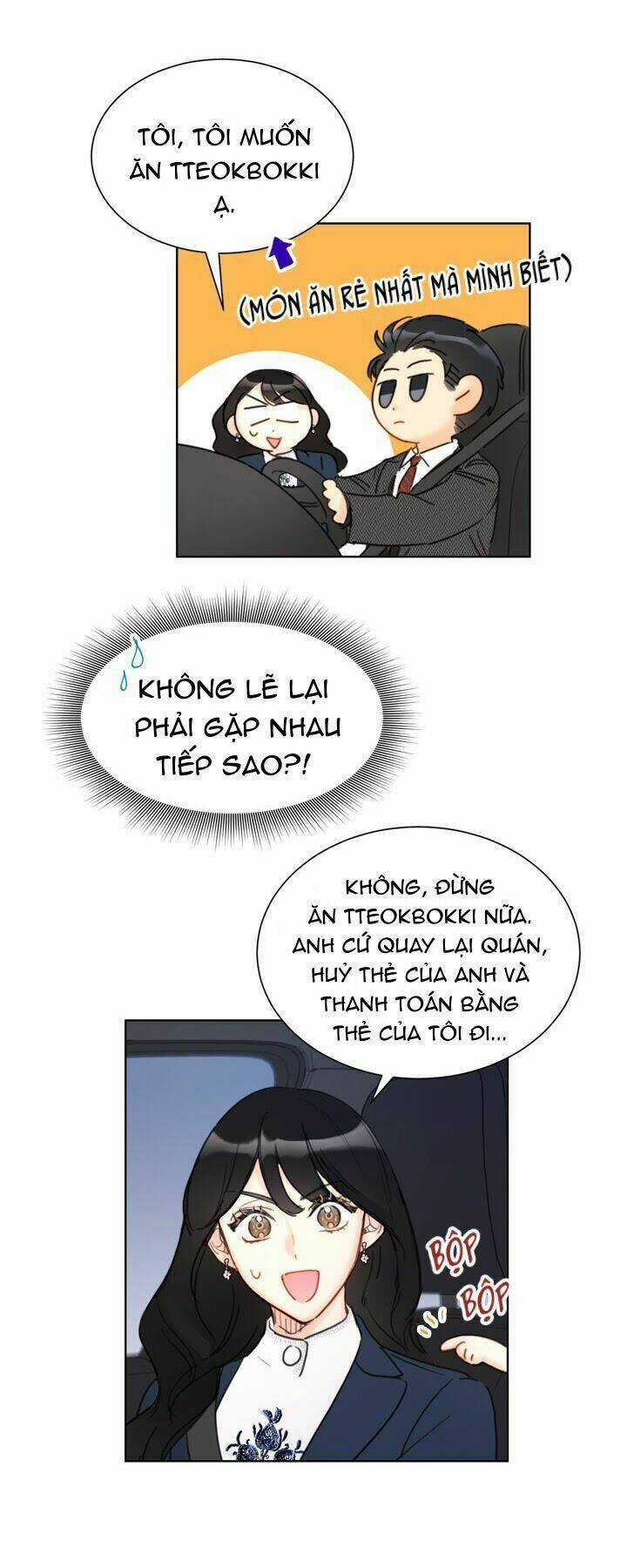 Hẹn Hò Nơi Công Sở - Chapter 33 - Trang 55