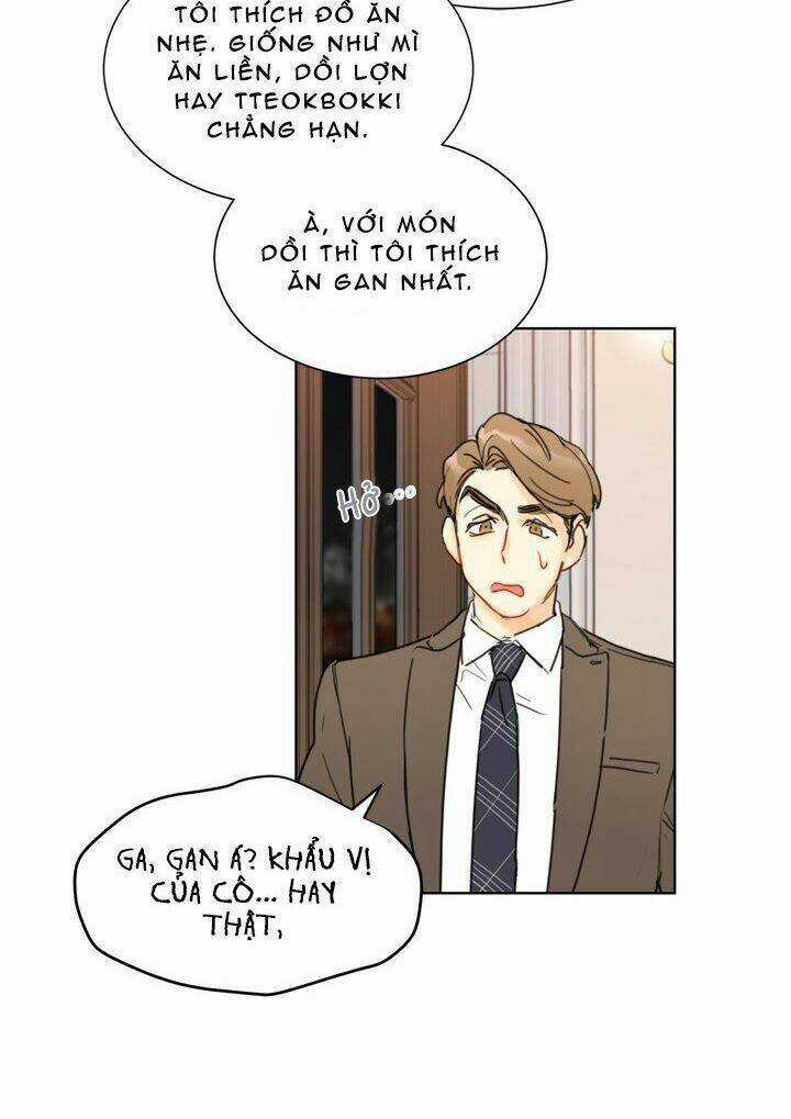 Hẹn Hò Nơi Công Sở - Chapter 34 - Trang 17