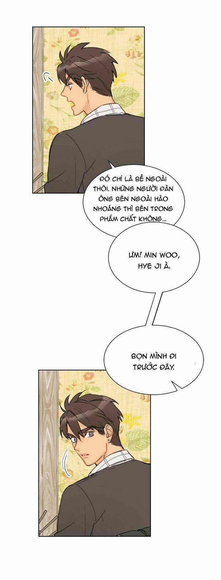 Hẹn Hò Nơi Công Sở - Chapter 35 - Trang 11