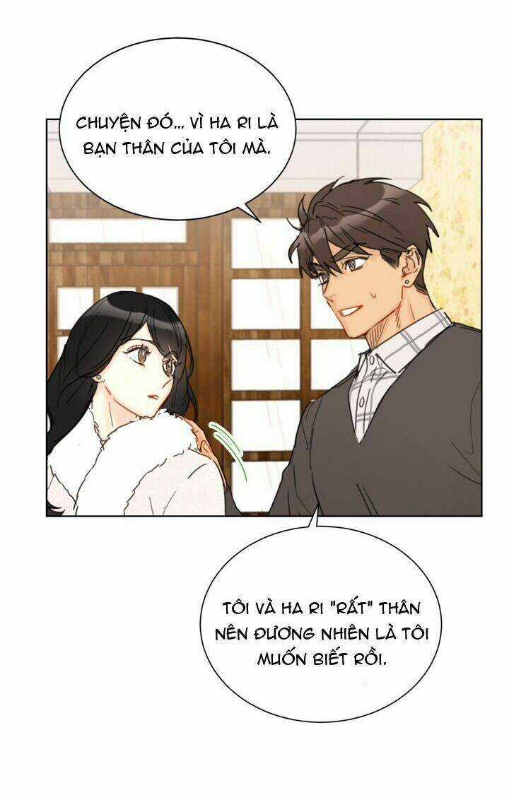 Hẹn Hò Nơi Công Sở - Chapter 35 - Trang 24