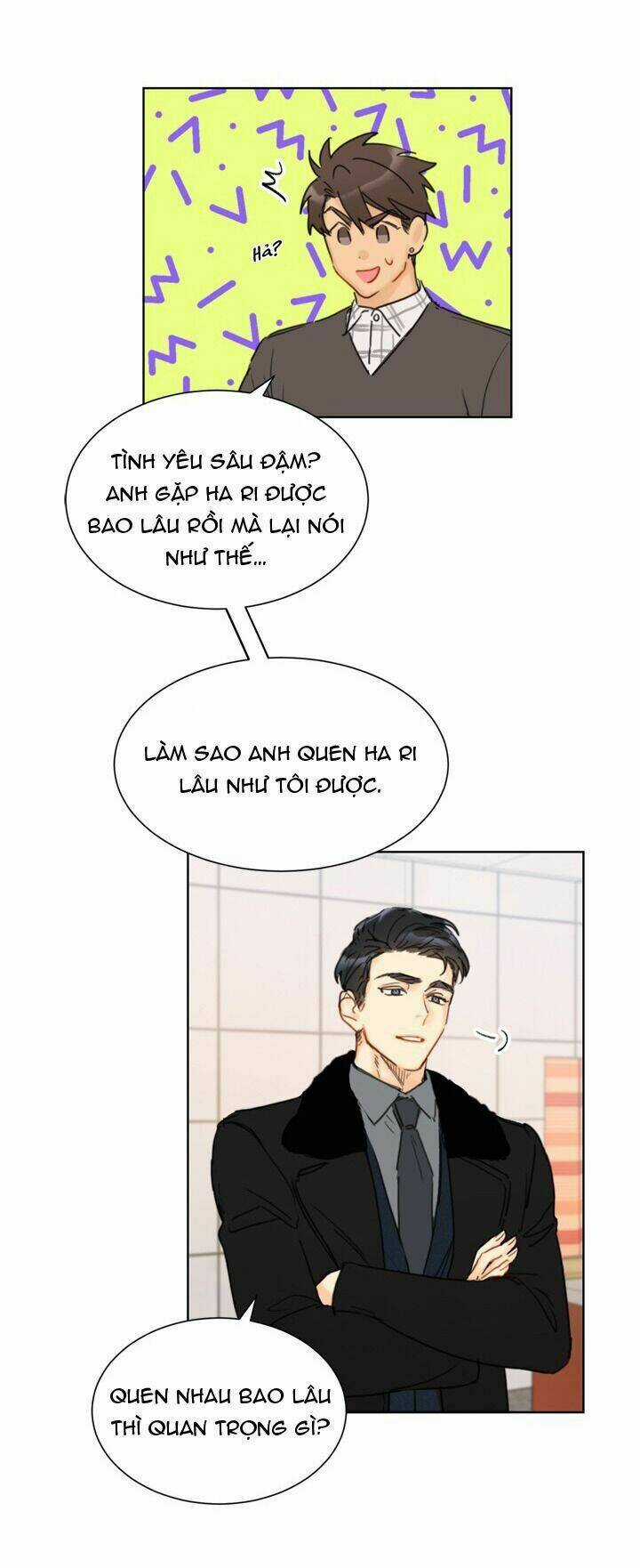 Hẹn Hò Nơi Công Sở - Chapter 35 - Trang 29