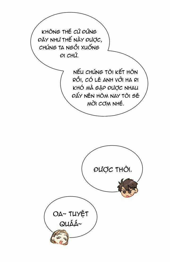 Hẹn Hò Nơi Công Sở - Chapter 35 - Trang 31