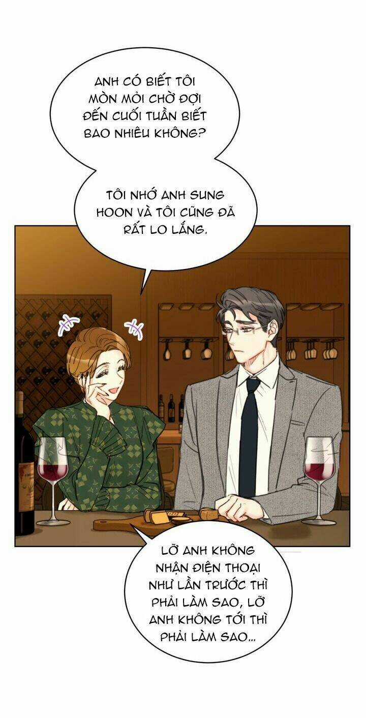 Hẹn Hò Nơi Công Sở - Chapter 36 - Trang 3