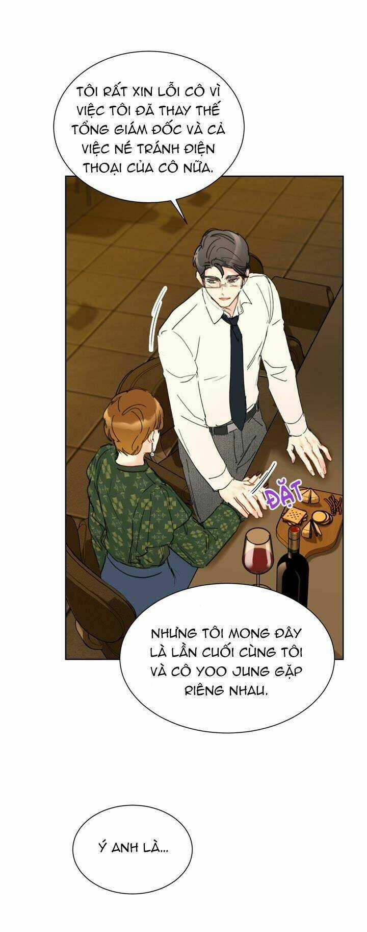 Hẹn Hò Nơi Công Sở - Chapter 36 - Trang 32
