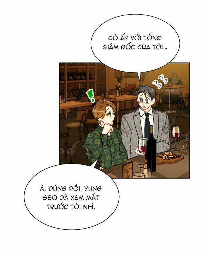 Hẹn Hò Nơi Công Sở - Chapter 36 - Trang 10