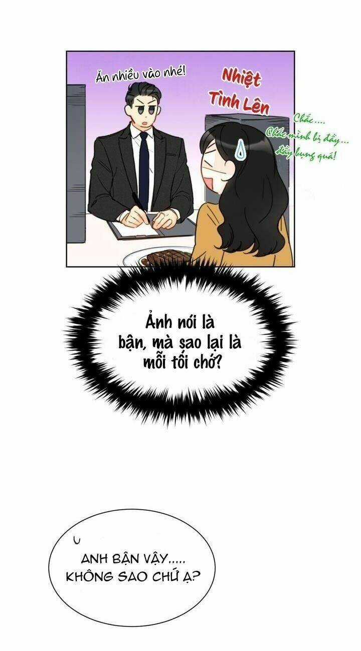 Hẹn Hò Nơi Công Sở - Chapter 37 - Trang 7