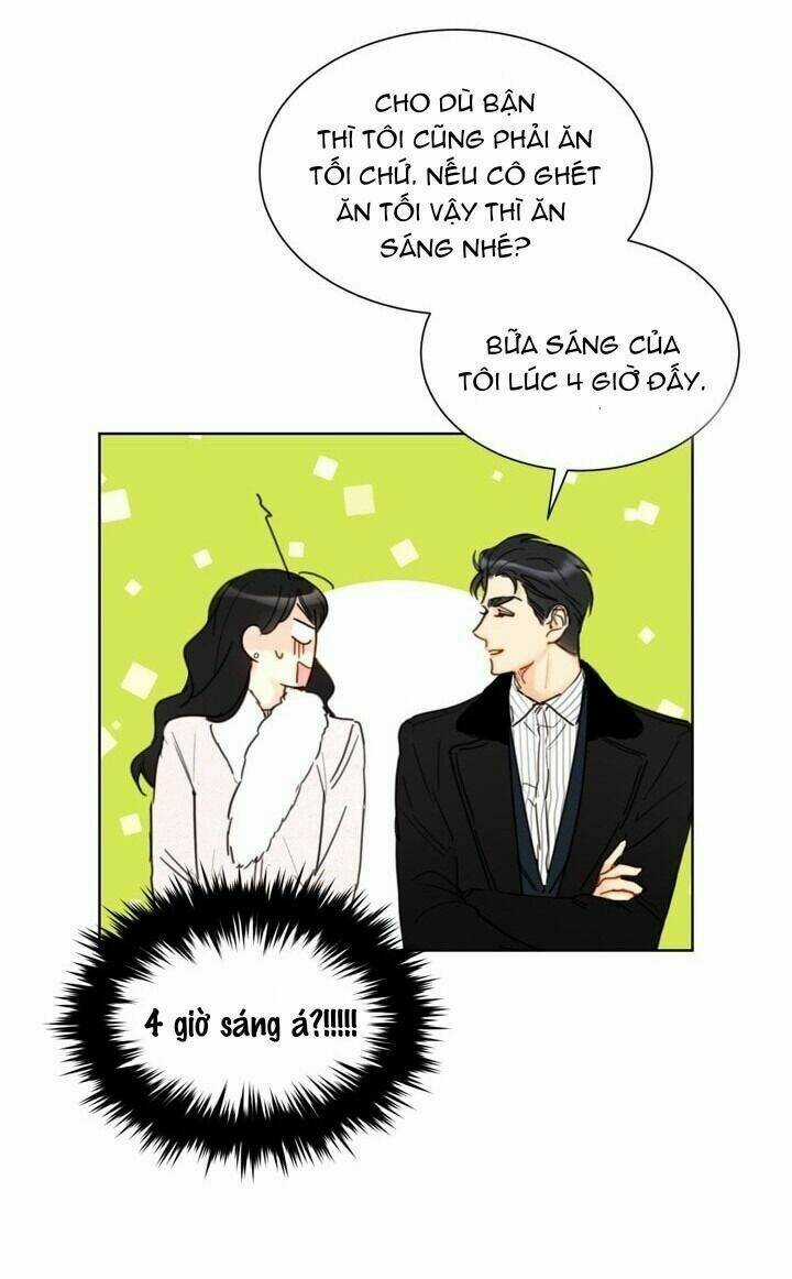 Hẹn Hò Nơi Công Sở - Chapter 37 - Trang 8