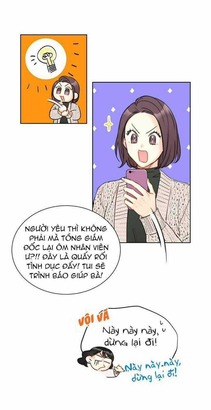 Hẹn Hò Nơi Công Sở - Chapter 38 - Trang 17