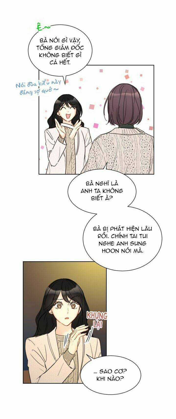 Hẹn Hò Nơi Công Sở - Chapter 38 - Trang 49