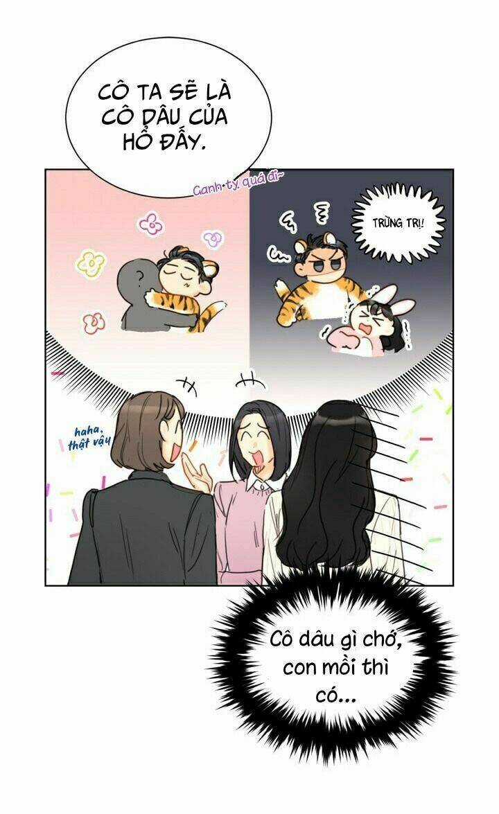 Hẹn Hò Nơi Công Sở - Chapter 39 - Trang 21