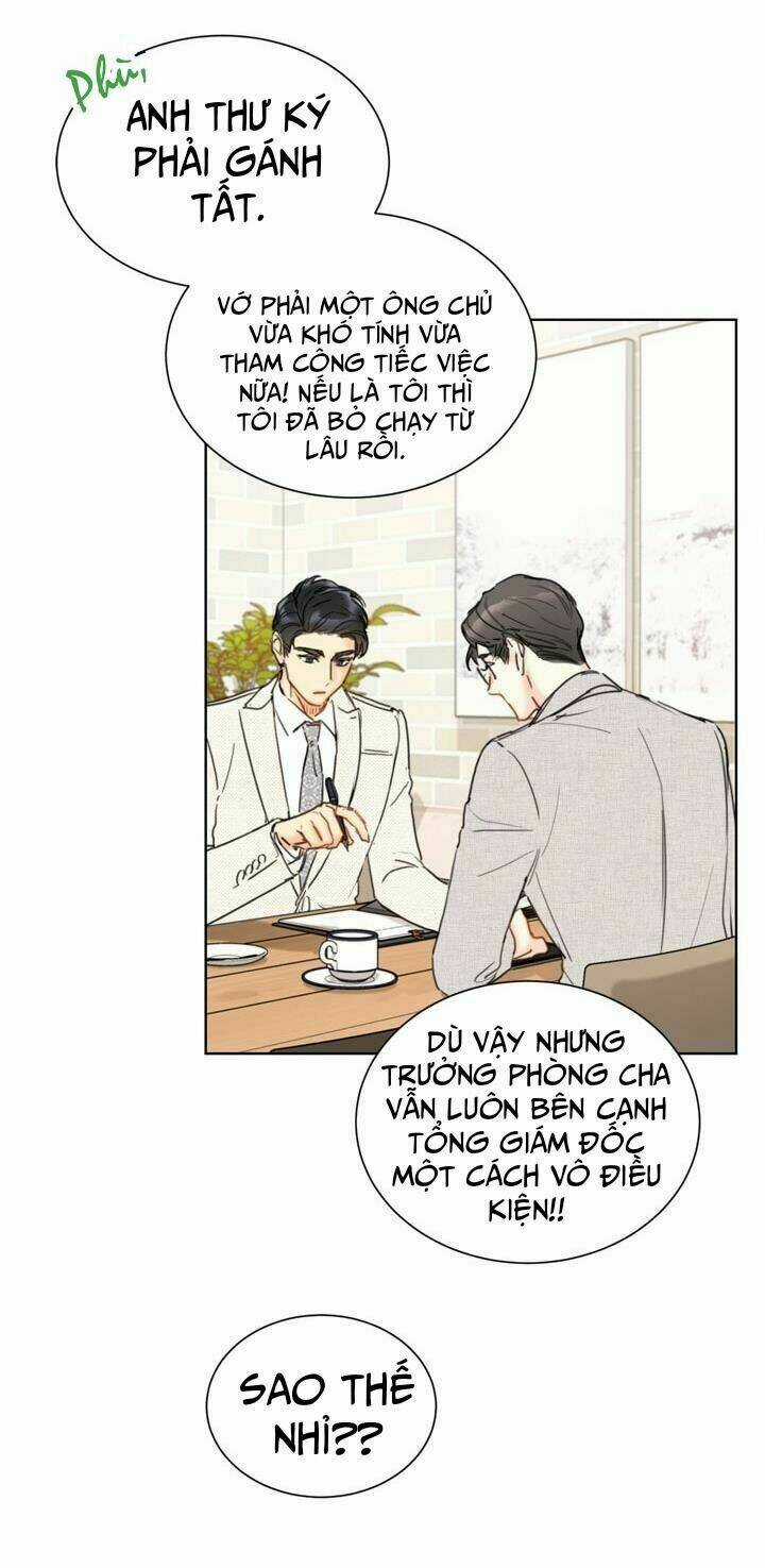 Hẹn Hò Nơi Công Sở - Chapter 39 - Trang 22