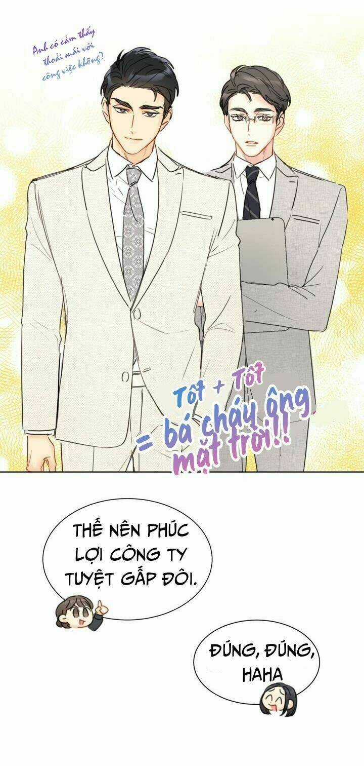 Hẹn Hò Nơi Công Sở - Chapter 39 - Trang 23