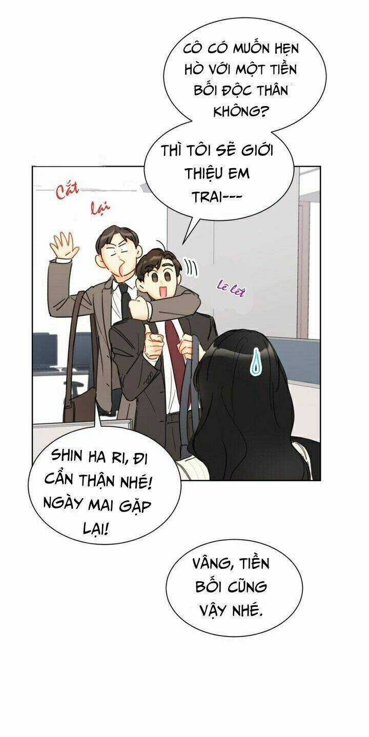 Hẹn Hò Nơi Công Sở - Chapter 39 - Trang 33