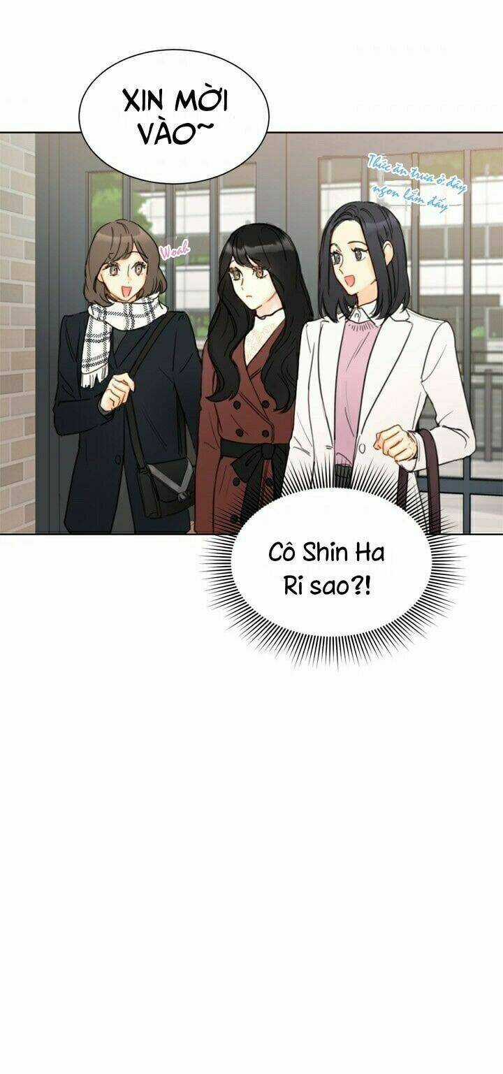 Hẹn Hò Nơi Công Sở - Chapter 39 - Trang 8