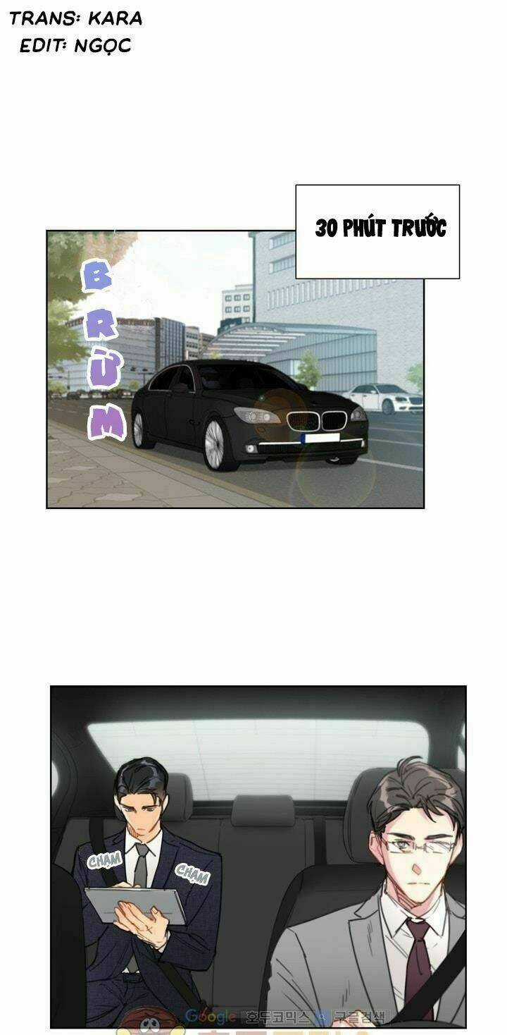 Hẹn Hò Nơi Công Sở - Chapter 4 - Trang 2