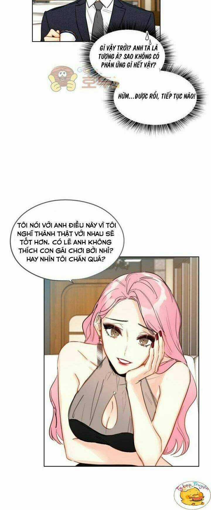 Hẹn Hò Nơi Công Sở - Chapter 4 - Trang 21