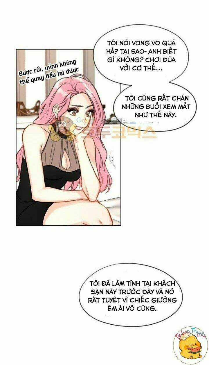 Hẹn Hò Nơi Công Sở - Chapter 4 - Trang 23