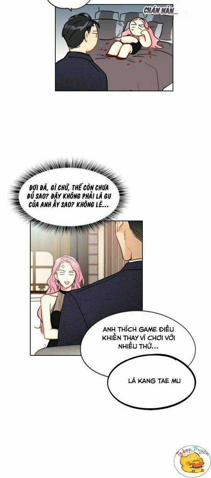 Hẹn Hò Nơi Công Sở - Chapter 4 - Trang 25