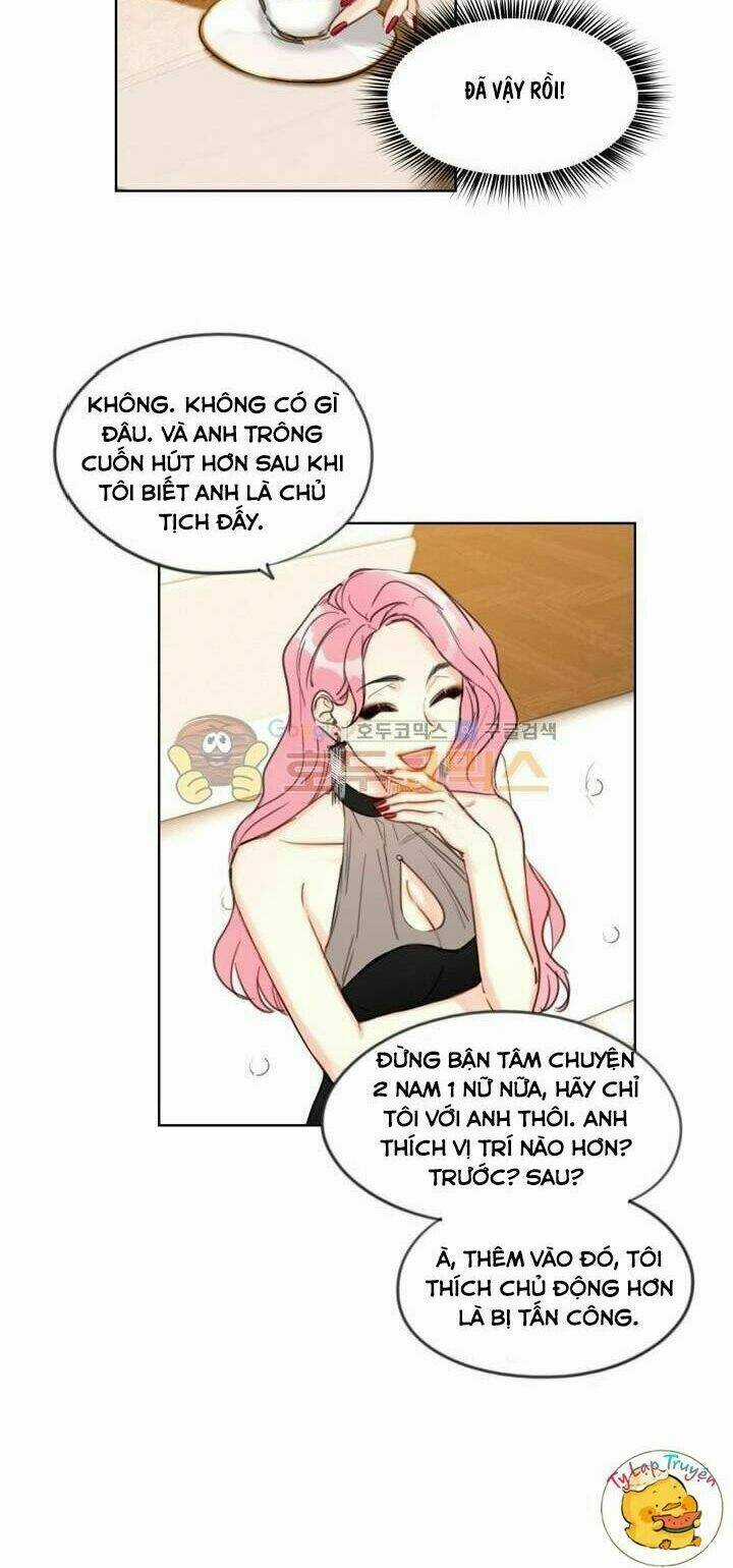 Hẹn Hò Nơi Công Sở - Chapter 4 - Trang 37